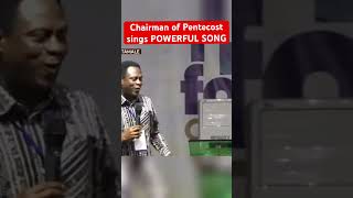 Aps Eric Nyamekye sings powerful pentecostal song in Ghanathechurchofpentecost asaphdiary asher [upl. by Ynots]