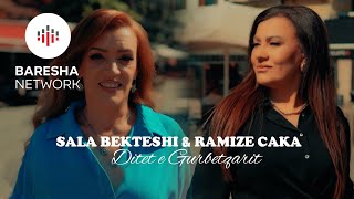 Sala Bekteshi amp Ramize Caka  Ditet e Gurbetqarit Official Video 4K [upl. by Alemac672]