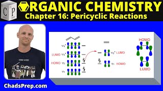 165d Conservation of Orbital Symmetry in Diels Alder Reactions [upl. by Germain]