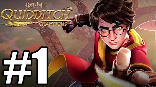 Harry Potter Quidditch Champions Gameplay Walkthrough Part 1 [upl. by Coh]