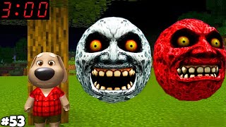 i Found Scary LUNAR MOON 😱 in Minecraft   Part53 [upl. by Caryl]