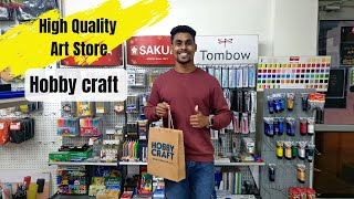 High Quality Art Store Hobby craft  In Delhi [upl. by Airbmac]