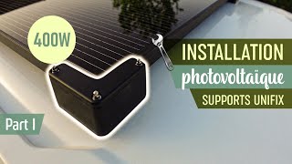 22 Installation d’un panneau solaire 100 sécurisée avec Unifix – Part I [upl. by Anecuza700]