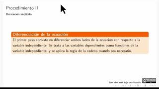 Introducción al tema de derivadas implícitas  Cálculo diferencial clase espejo uttt uaemex [upl. by Haliehs171]