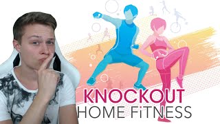 Gutes neues FitnessSpiel  Knockout Home Fitness 01 deutsch german [upl. by Kaenel]