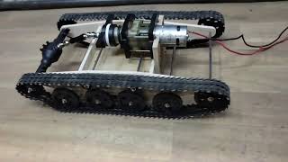 Opel MAULTIER RC model 110 track chain operation [upl. by Mian]