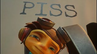 Psychonauts out of context but its just Razputin Aquato being iconic [upl. by Ingamar]