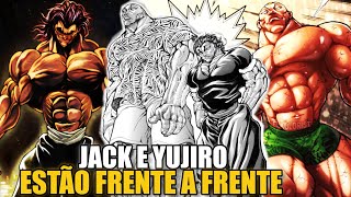 JACK FINALMENTE É RECONHECIDO POR YUJIRO HANMA  Baki Rahen Vol 8 [upl. by Weissman]