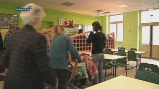 Strasbourg un restaurant social et solidaire [upl. by Kerstin]