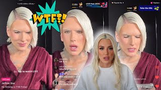 Jeffree Star CALLS OUT Tana Mongeau For Spelling His Name WRONG on Cancelled Podcast Episode [upl. by Nunci]