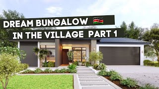 Building a multimillion village home in Kenya 🇰🇪  Part 1 [upl. by Cordeelia745]