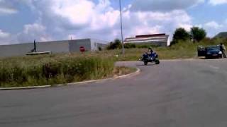 Yamaha raptor 660R drifting [upl. by Gerius]