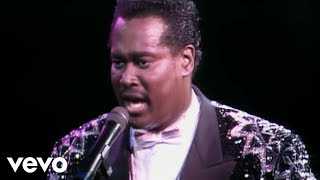 Luther Vandross  A House Is Not a Home from Live at Wembley [upl. by Anaeg]