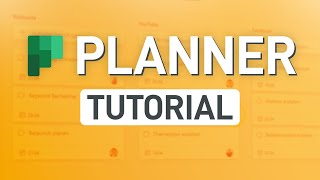 ✅ Microsoft Planner Tutorial alle wichtigen Funktionen erklärt [upl. by Nerok]