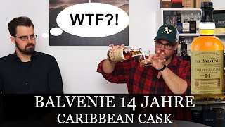 Balvenie 14 Jahre Caribbean Cask  Malt Mariners Whisky Review 90 [upl. by Assadah]