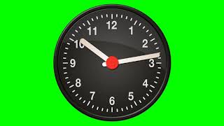 Horloge ecran vert FREE [upl. by Ylatan]