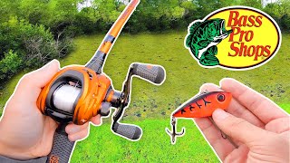 Bass Pro Shops Budget Fishing Challenge Rod Reel Lures [upl. by Kevin903]