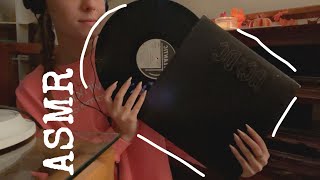 ASMR Vinyl Records cassette Vcr Tapes Triggers 📀 [upl. by Medarda158]