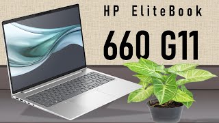 HP EliteBook 660 G11 Laptop with Intel Core Ultra Processor amp NVIDIA GeForce RTX 2050 Graphics [upl. by Nywled]