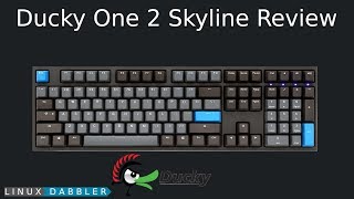 Ducky One 2 Skyline Review [upl. by Milinda77]