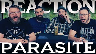 Parasite  MOVIE REACTION [upl. by Eldnek]