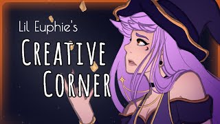 Lil Euphies Creative Corner 72 Vivi0n Witch Again [upl. by Nunciata714]