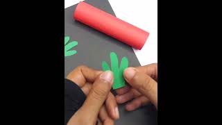 Origami carrot making tutorial shorts carrot [upl. by Eixirt]