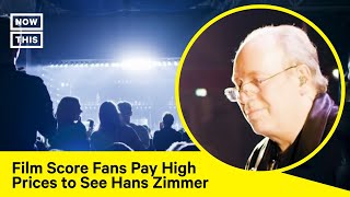 Why Hans Zimmer Concert Tickets Are in High Demand [upl. by Aidiruy]