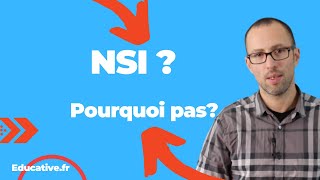 Spécialités  Pourquoi Choisir la spécialité NSI informatique en première [upl. by Ennayar]