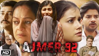 Ajmer 92 Full HD Movie in Hindi  Sumit Singh  Shalini Kapoor  Manoj Joshi  Rajesh S  Review [upl. by Nolyat436]