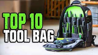 Top 10 Best Tool Bag for Any Budget in 2024 [upl. by Narhem754]