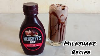 Hersheys Milkshake  How to make Hersheys milkshake [upl. by Viridissa]