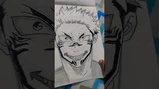 Anime characters op sketchll😱😱😱😱viralshorts [upl. by Cruz]