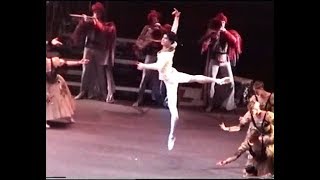 Tsiskaridze as Siegfried  Swan Lake Bolshoi Ballet [upl. by Anaeg959]