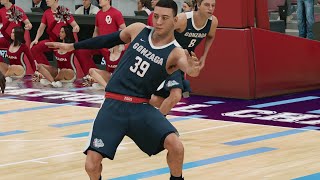 NBA 2K22 My Career PS5  College Debut EP 2 [upl. by Ahsiea840]