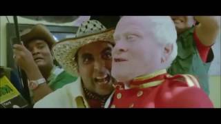 Best bank Robbery Scene of Tees Maar Khan  Akshay Kumar best comedy [upl. by Elbys825]