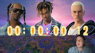 Fortnite Chapter 2 Remix Event Juice WRLD Snoop Dogg Eminem [upl. by Elbart]