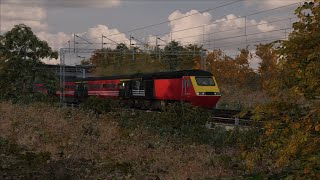 Train Simulator  AP Class 43 Val EP  1A72 1449 Blackpool North  London Euston [upl. by Rico362]