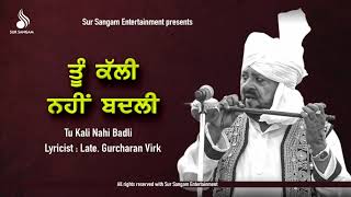 Mohd Sadiq  Tu Kalli Nahi Badli  Old Punjabi Songs  Evergreen Punjabi Songs [upl. by Sosna477]