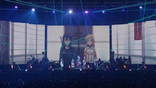 Sword Art Online 10th Anniversary event「 Full Dive 」 [upl. by Nylitsirk]