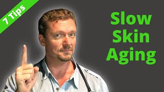 Reverse SKIN AGING Slow Down Skin Aging 7 Tips [upl. by Iduj]