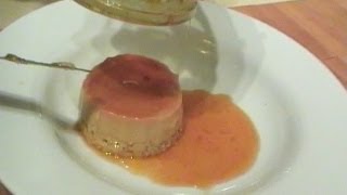 Creme caramel recipe video  easy flan recipe [upl. by Odnamra556]