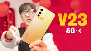 Đánh giá vivo V23 5G Thiết kế đẹp camera nhiều tính năng giá 13 triệu [upl. by Rossner]