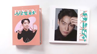 unboxing BTS Jungkook DICON DFESTA MINI EDITION [upl. by Leirea194]