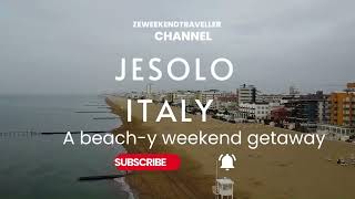 How we spent a beach weekend in Jesolo Italy [upl. by Aikahs329]