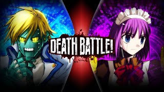 Robo Ky VS Mech Hisui Guilty Gear VS Melty Blood  DEATH BATTLE FAN MADE TRAILER [upl. by Deehahs]