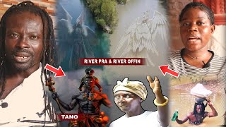 Tano Komfor Reveals Sh0cking Secrεt Between River Gods River Pra Offin Tano Bosom amp Suman [upl. by Merceer]