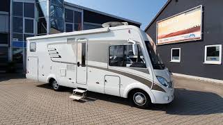 Reisemobile Rupp  Hymer Eriba StarLine B 680 MD Mercedes  EZ 2013  Roomtour  reisemobilerupp [upl. by Nador104]