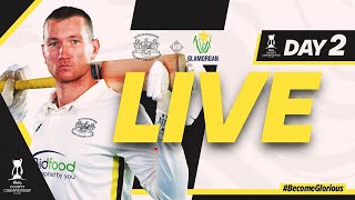 🔴 MATCHDAY LIVE  Gloucestershire v Glamorgan  Day Two  Vitality County Championship [upl. by Jeffy604]