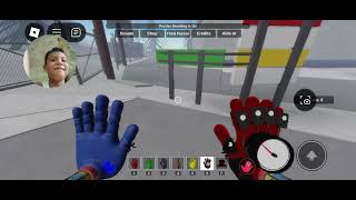 poppy playtime grab pack roblox all hands of grab pack [upl. by Shepherd]